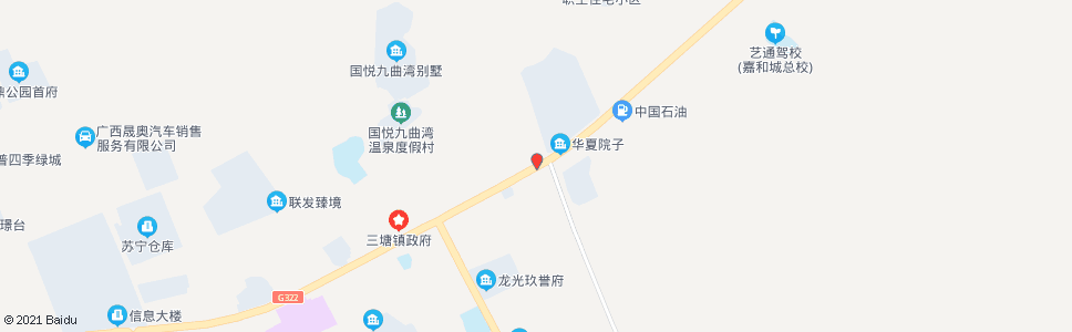 南宁松柏新村_公交站地图_南宁公交_妙搜公交查询2025