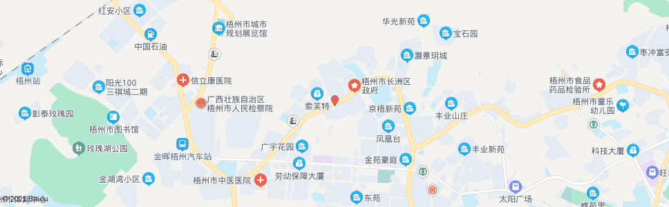 梧州两广市场_公交站地图_梧州公交_妙搜公交查询2025