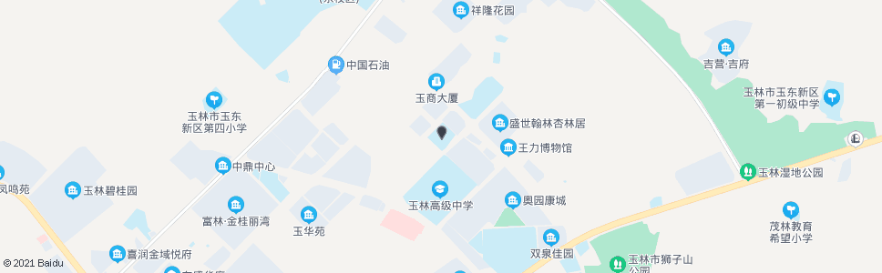 玉林实验小学_公交站地图_玉林公交_妙搜公交查询2025