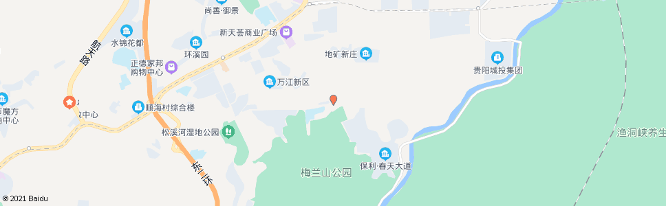 贵阳石厂坡新村_公交站地图_贵阳公交_妙搜公交查询2025