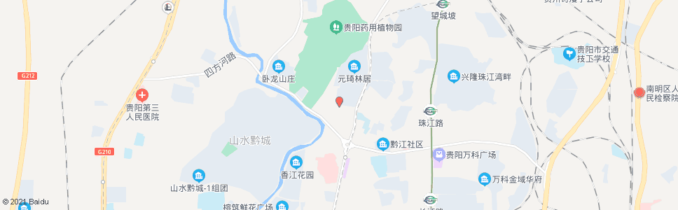 贵阳新村_公交站地图_贵阳公交_妙搜公交查询2025