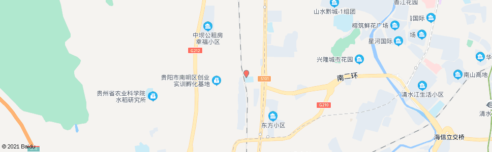 贵阳上坝路_公交站地图_贵阳公交_妙搜公交查询2024