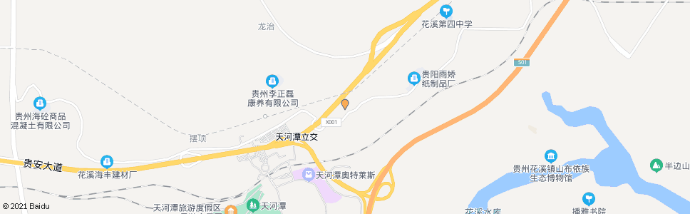 贵阳隆昌村_公交站地图_贵阳公交_妙搜公交查询2024