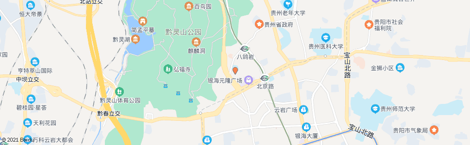 贵阳红岩小学_公交站地图_贵阳公交_妙搜公交查询2025