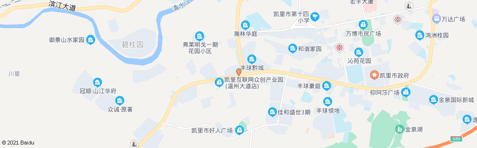 黔东南凯峰建材市场_公交站地图_黔东南公交_妙搜公交查询2025