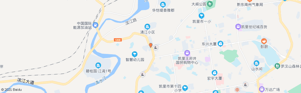 黔东南电厂新村_公交站地图_黔东南公交_妙搜公交查询2025