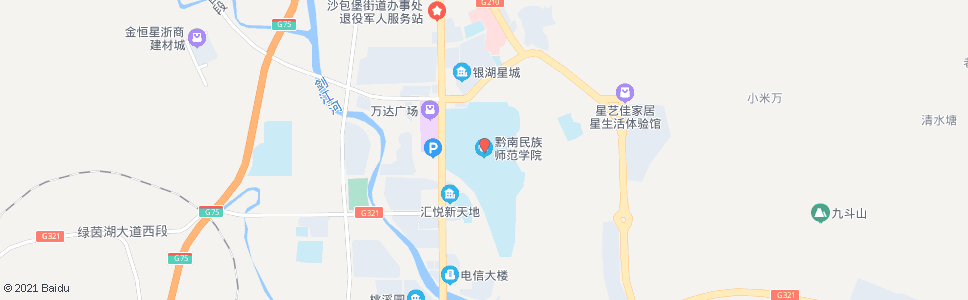 黔南黔南师院_公交站地图_黔南公交_妙搜公交查询2024