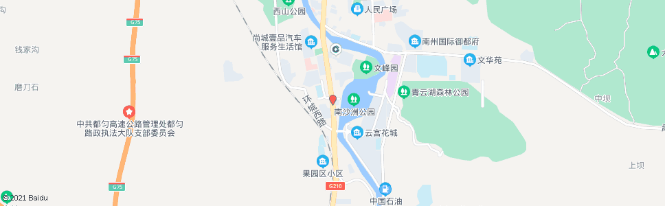 黔南南沙洲_公交站地图_黔南公交_妙搜公交查询2025