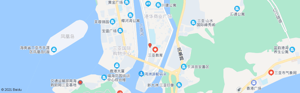 三亚港门村社区_公交站地图_三亚公交_妙搜公交查询2025