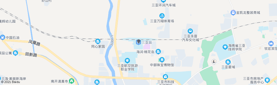 三亚糖厂路口_公交站地图_三亚公交_妙搜公交查询2025