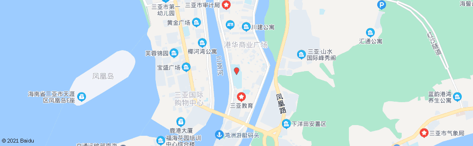 三亚市实验中学_公交站地图_三亚公交_妙搜公交查询2024