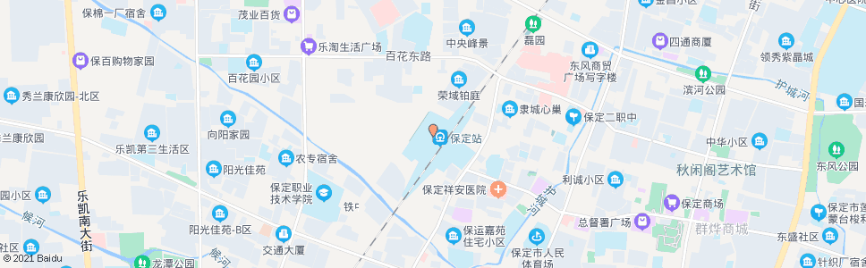 保定金迪路西口_公交站地图_保定公交_妙搜公交查询2025