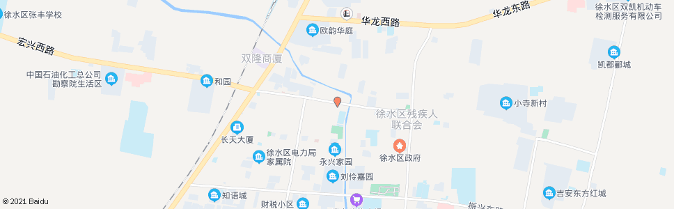 保定徐水建设银行_公交站地图_保定公交_妙搜公交查询2024