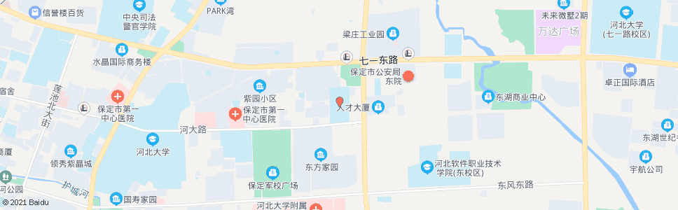 保定省科技工程学校_公交站地图_保定公交_妙搜公交查询2025