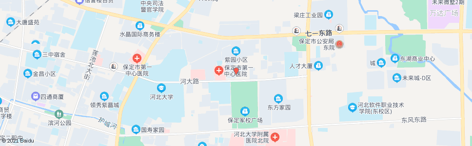 保定市委党校_公交站地图_保定公交_妙搜公交查询2025