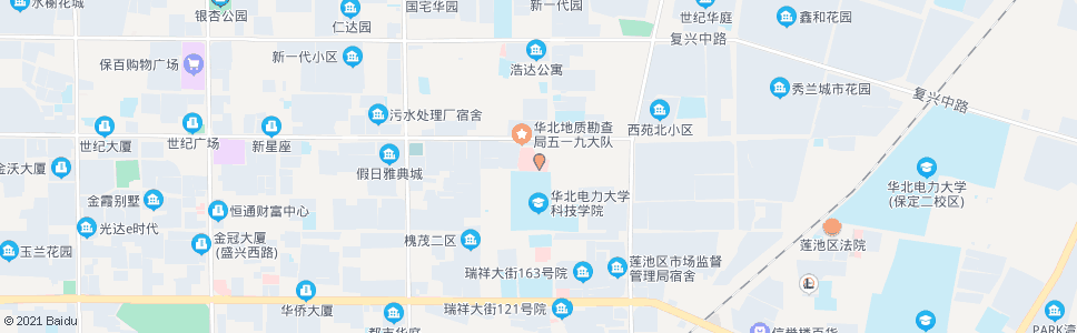 保定高里医院_公交站地图_保定公交_妙搜公交查询2025