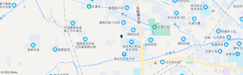 保定苑七里店_公交站地图_保定公交_妙搜公交查询2025