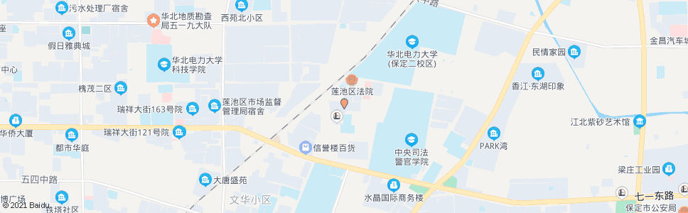 保定市政府宿舍_公交站地图_保定公交_妙搜公交查询2024