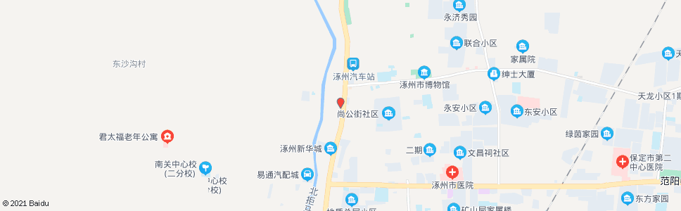 保定市建材公司_公交站地图_保定公交_妙搜公交查询2025