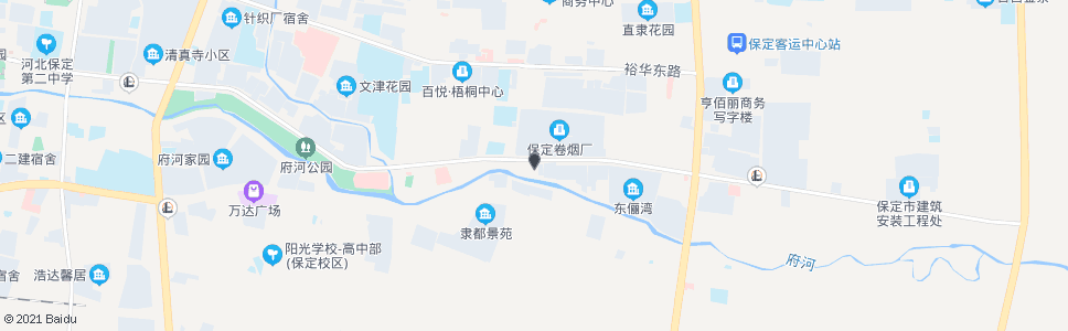 保定市急救中心_公交站地图_保定公交_妙搜公交查询2024