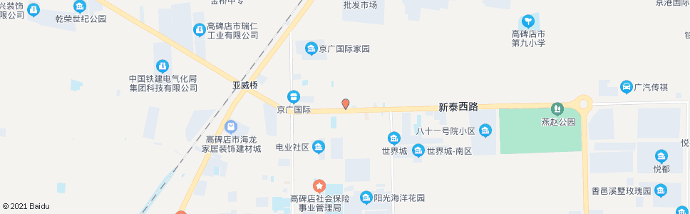 保定高碑店电力局_公交站地图_保定公交_妙搜公交查询2025