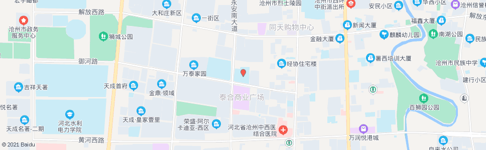 沧州迎宾小学_公交站地图_沧州公交_妙搜公交查询2025