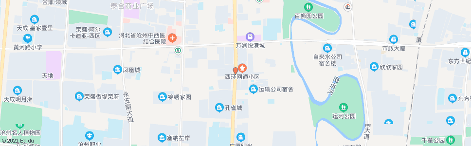 沧州浮阳大道南路_公交站地图_沧州公交_妙搜公交查询2024