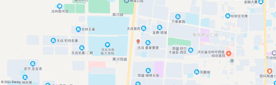 沧州市教育局_公交站地图_沧州公交_妙搜公交查询2024