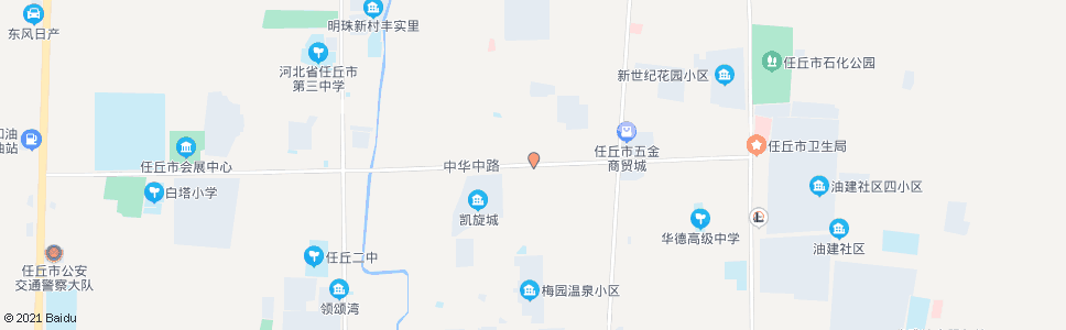 沧州谢刘场村_公交站地图_沧州公交_妙搜公交查询2025