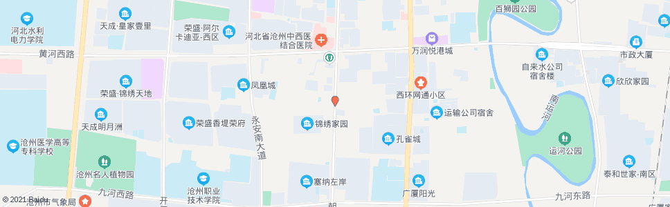 沧州南陈屯路口_公交站地图_沧州公交_妙搜公交查询2025