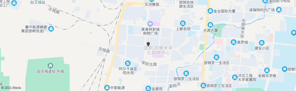 邯郸建设银行_公交站地图_邯郸公交_妙搜公交查询2024