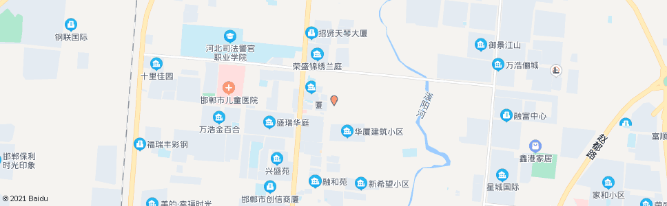 邯郸欣和电建公司_公交站地图_邯郸公交_妙搜公交查询2024