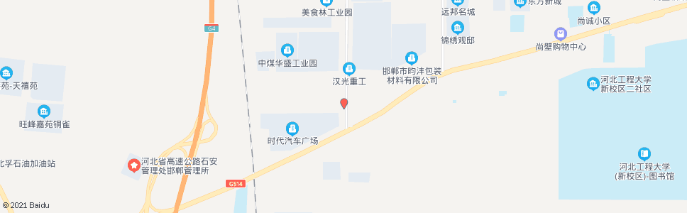 邯郸和谐大街邯临路口_公交站地图_邯郸公交_妙搜公交查询2024