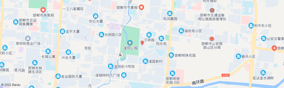 邯郸农电水利局_公交站地图_邯郸公交_妙搜公交查询2025