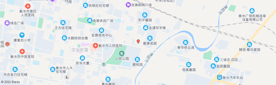 衡水新华市场_公交站地图_衡水公交_妙搜公交查询2024