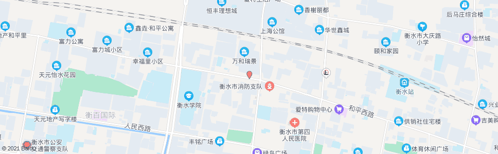 衡水市节水办家属院_公交站地图_衡水公交_妙搜公交查询2025