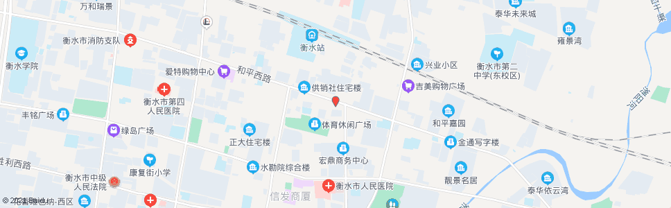 衡水新华书店_公交站地图_衡水公交_妙搜公交查询2024