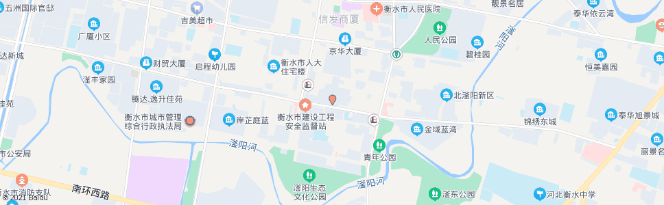 衡水翠景二区_公交站地图_衡水公交_妙搜公交查询2024