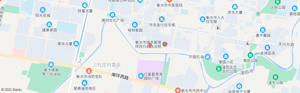 衡水岸芷庭蓝三区_公交站地图_衡水公交_妙搜公交查询2024