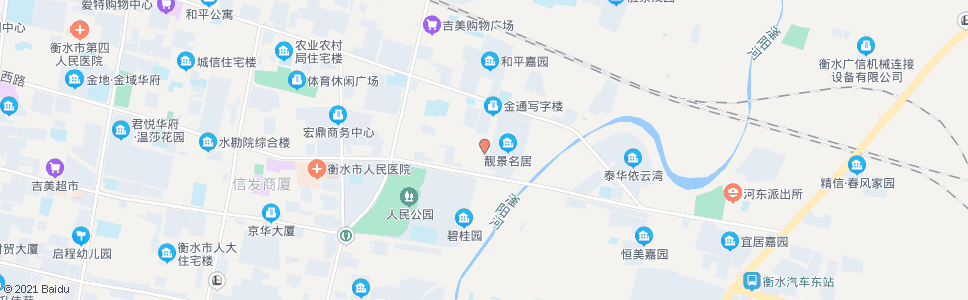 衡水育才街新华路口_公交站地图_衡水公交_妙搜公交查询2025