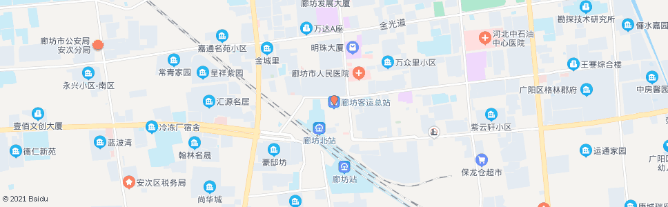 廊坊汽车站_公交站地图_廊坊公交_妙搜公交查询2025