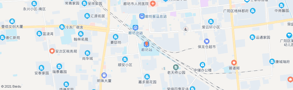 廊坊黄村_公交站地图_廊坊公交_妙搜公交查询2024