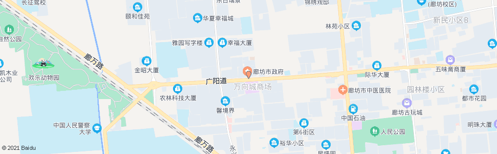 廊坊市规划局_公交站地图_廊坊公交_妙搜公交查询2024