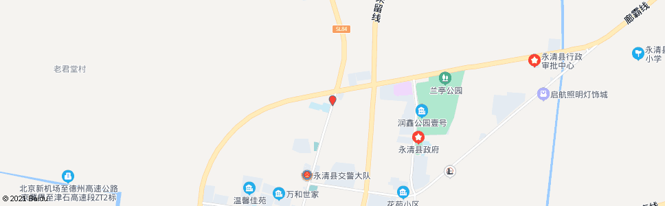 廊坊廊霸路口_公交站地图_廊坊公交_妙搜公交查询2025