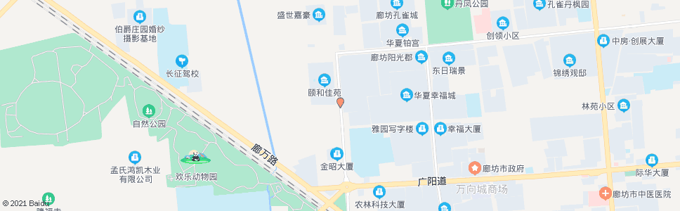 廊坊市看守所_公交站地图_廊坊公交_妙搜公交查询2025