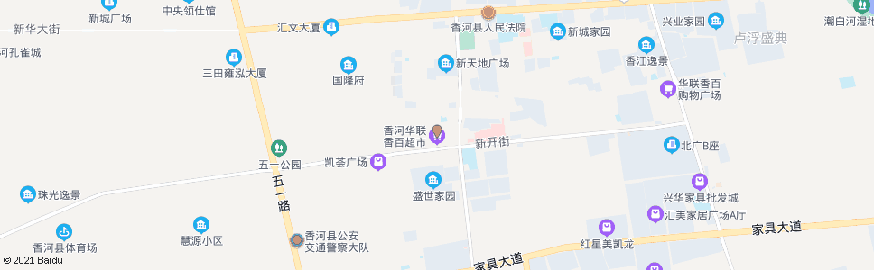 廊坊香河商贸城_公交站地图_廊坊公交_妙搜公交查询2024