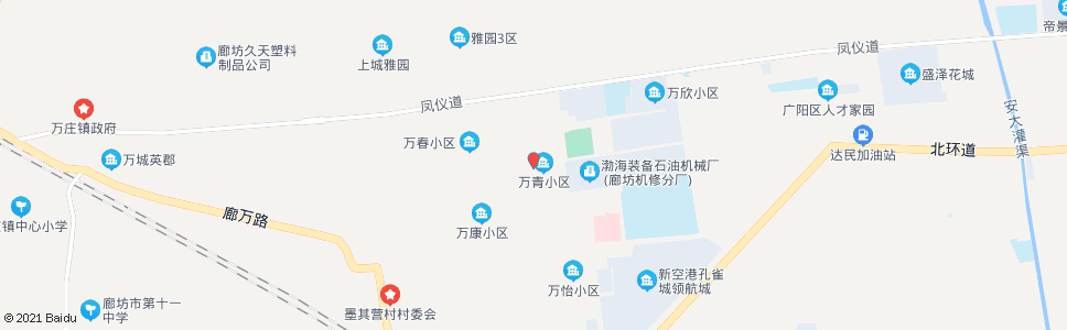 廊坊步行街_公交站地图_廊坊公交_妙搜公交查询2025