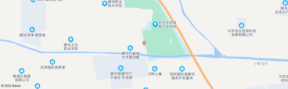 廊坊凤凰会馆_公交站地图_廊坊公交_妙搜公交查询2025