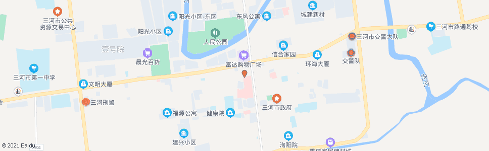 廊坊市医院北门_公交站地图_廊坊公交_妙搜公交查询2024