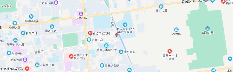 廊坊第十二小学_公交站地图_廊坊公交_妙搜公交查询2025